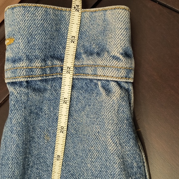 Vintage Lee Blue Denim Jacket - size Large - Picture 10 of 12